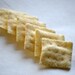 Felt Food Saltine Crackers Children's Play Food