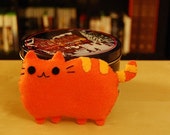 pusheen orange cat