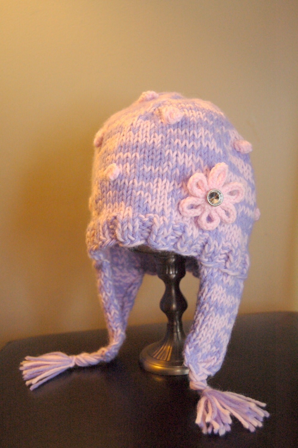 Daisy Earflap Hat