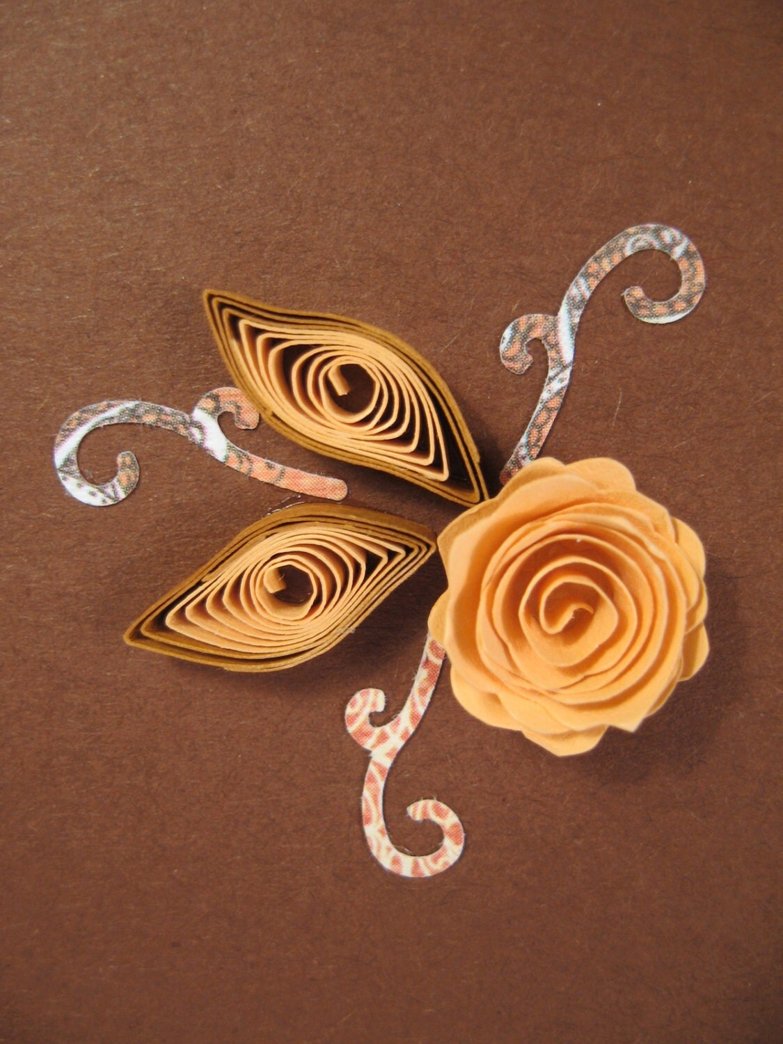 Quilling Birthday Card Paper Handmade Greeting Card By Stoykasart