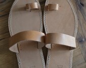 Authentic Greek leather sandals by Sandalmania on Etsy