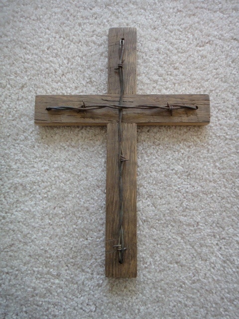 Rustic Wooden Cross 7