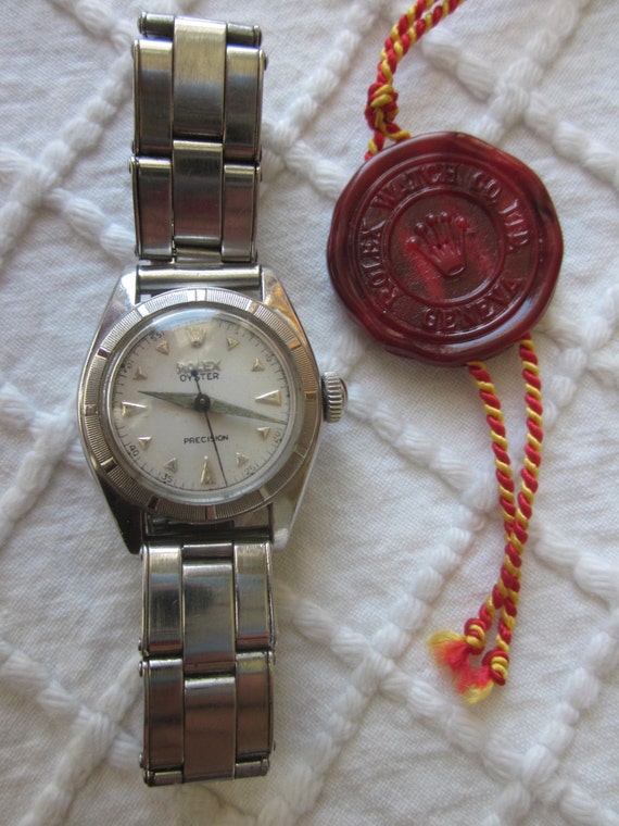 vintage women's rolex