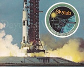 First Day Issue Skylab Stamp 1974