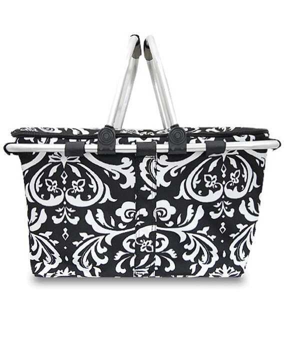 insulated market tote