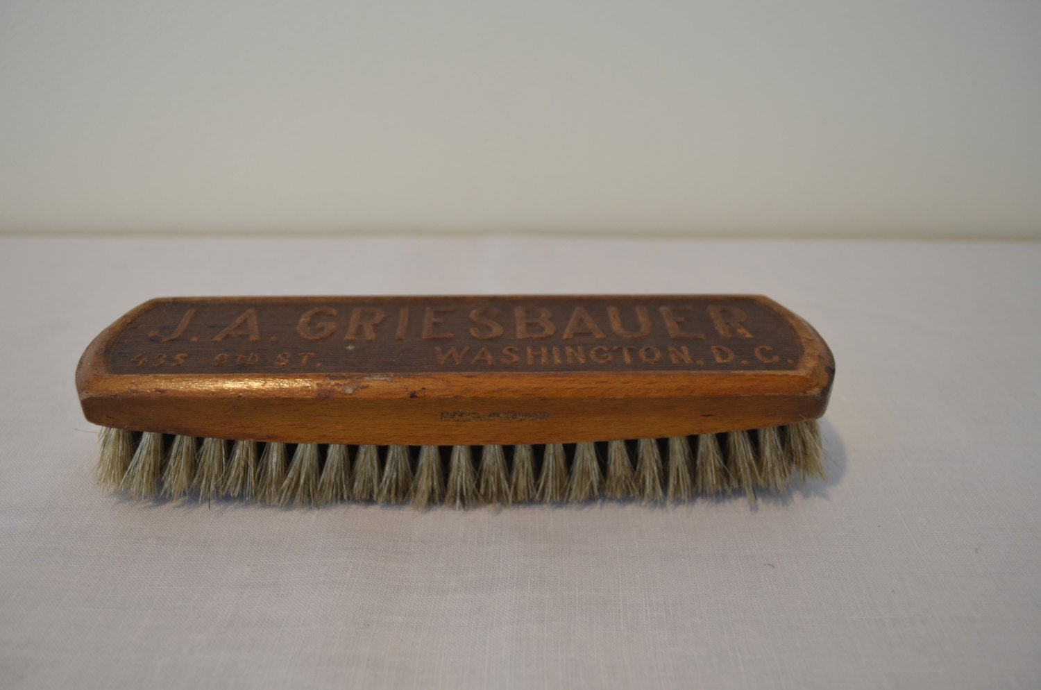 Antique Horse Hair Shoe Shine Brush by Primitives2Go on Etsy