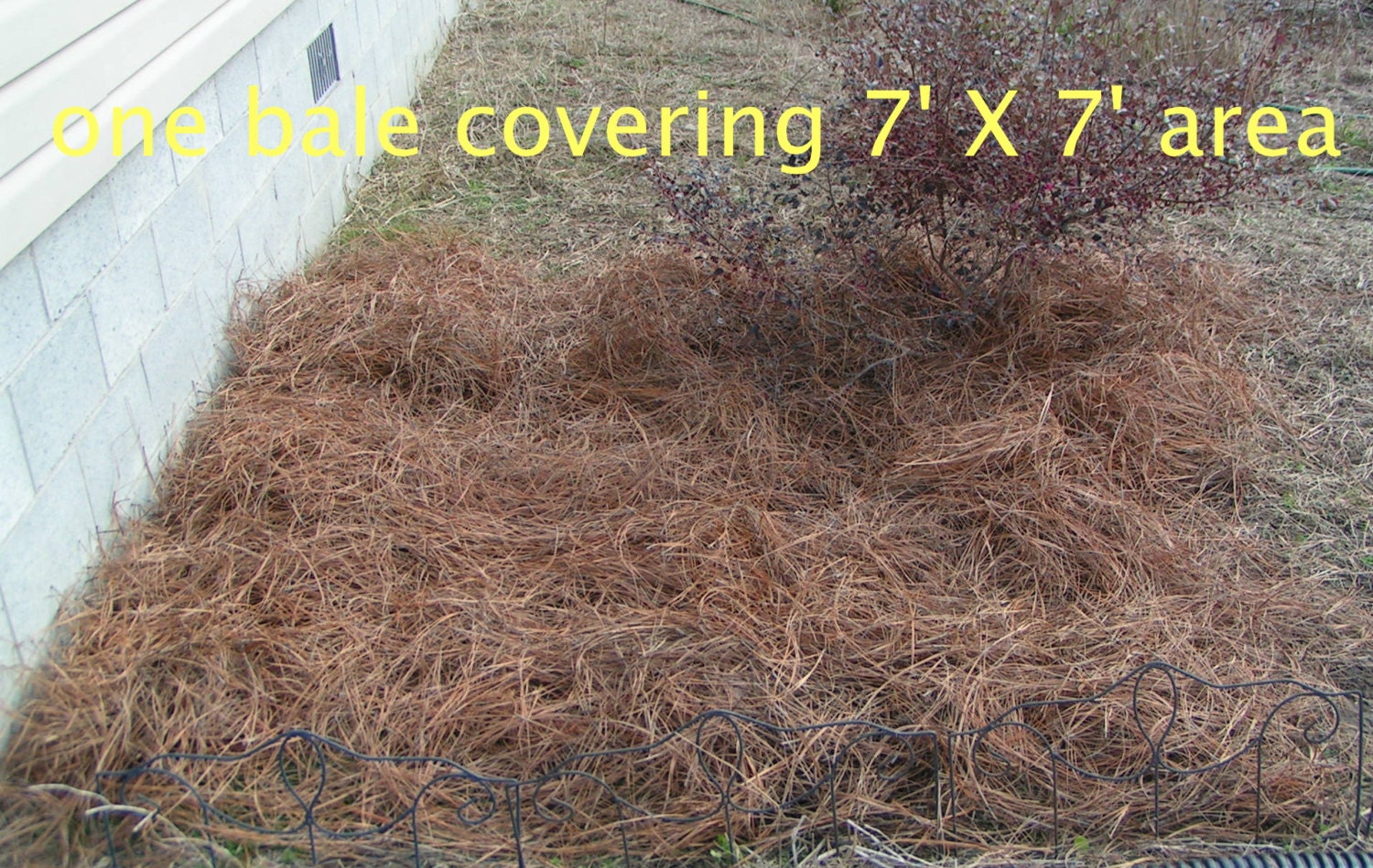 Premium Quality Longleaf Pine Straw Mulch sold by by GreatDealFarm