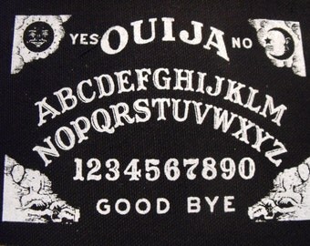OUIJA BOARD patch satan devil witch horror punk rock Free Shipping