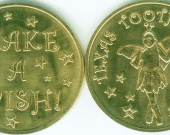 Texas Tooth Fairy Collectible Keepsake Coin SET