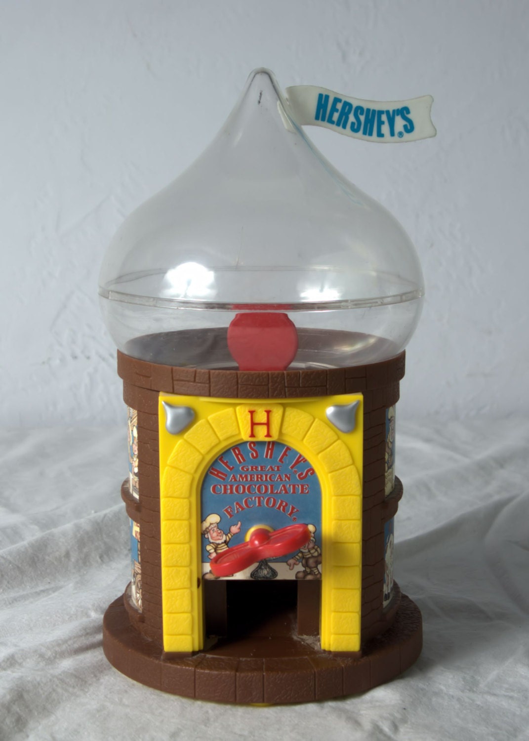 Retro Hershey's Kiss dispenser