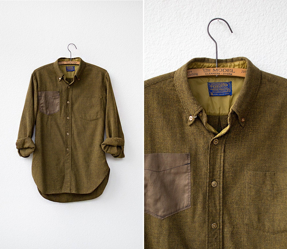 Vintage Wool Shirts 101