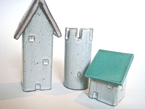 Little Ceramic Houses- Group 5