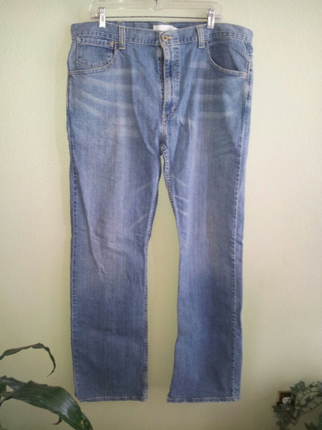 Spring Sale. 15.00 Sale Levis Silver Tab Jeans by DenimSurprises