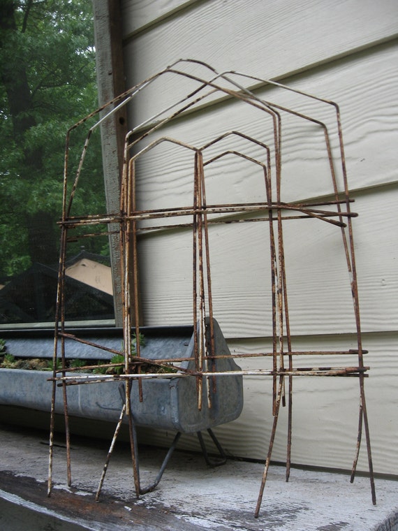 vintage garden fencing/wire fence