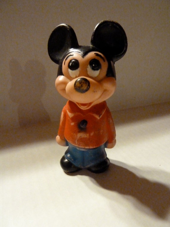 vintage mickey mouse doll value