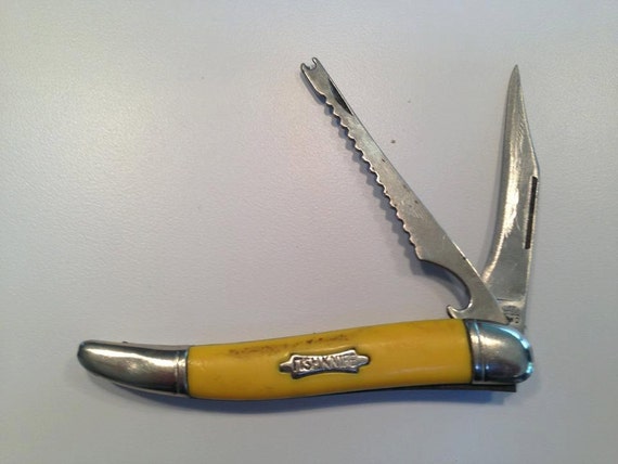 Vintage Imperial Ireland Fish Knife