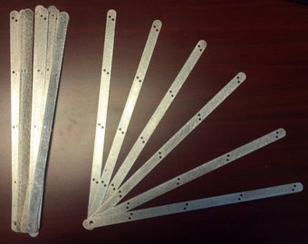 Feather fan staves for buidling fans - Two Fan Set of 24