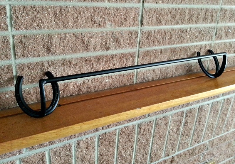 Horseshoe Towel Bar