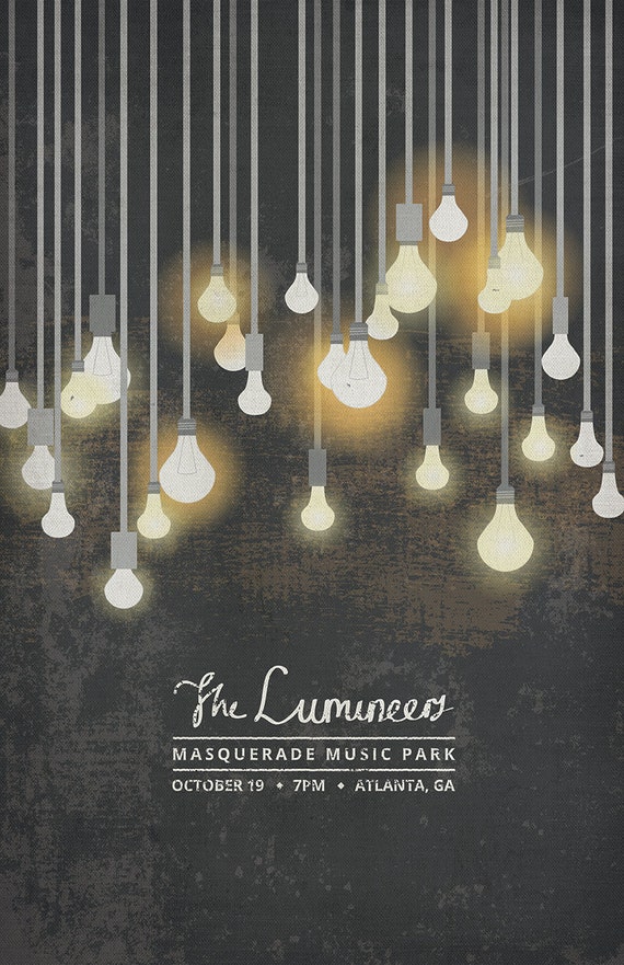 The Lumineers Poster