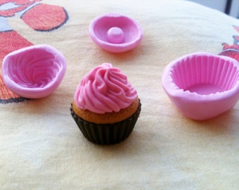 Cupcake Fimo