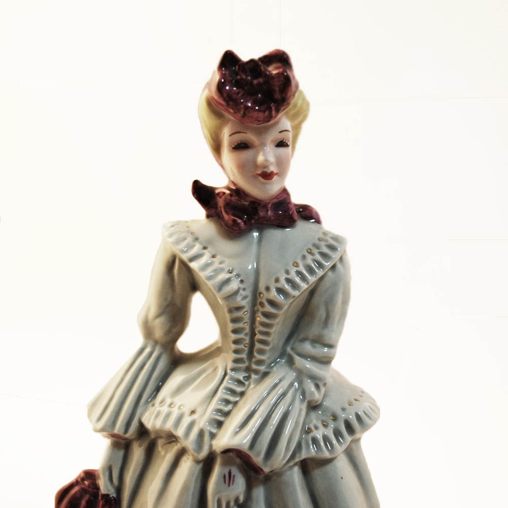 Collectible Porcelain Figurine Florence Ceramics Sarah