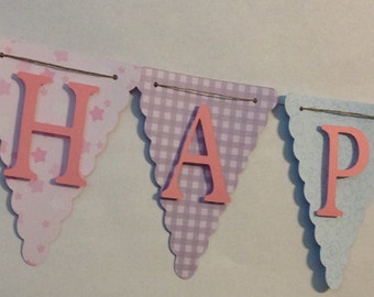 It's A Girl Baby Banner Baby Shower by FitchCraftCreations on Etsy