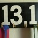 Running Medal Holder - 13.1 - Half Marathon