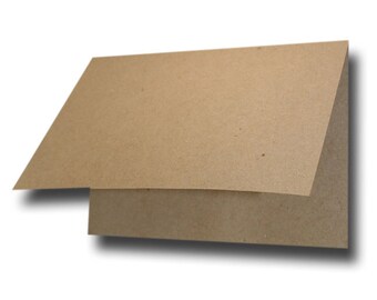 Kraft Brown Bag Place Cards 50 pack
