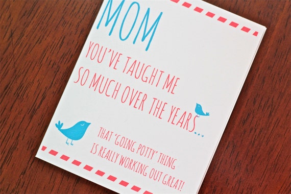 Items similar to Mother's Day Card, funny mother's day, mother's day