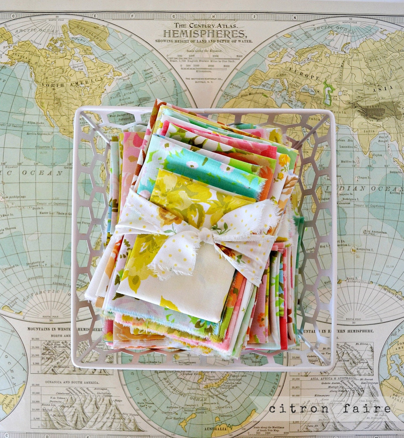 Vintage Fabric Bundles