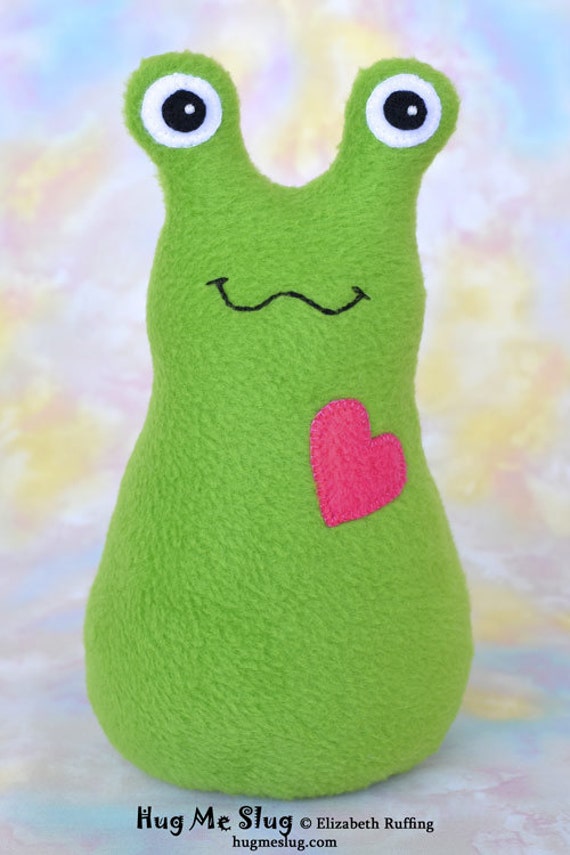 stuffed animal slug