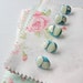 Handmade Glass Buttons - Fused Glass Sewing Buttons
