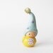 Sale! Clay Gnome Figurine- Miniature Art Sculpture by humbleBea- Spring Fever