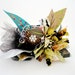 Exquisite Statement Flower Bangle