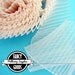 1 Yard - Pleated - Ivory - Horsehair - 4 Inches Wide