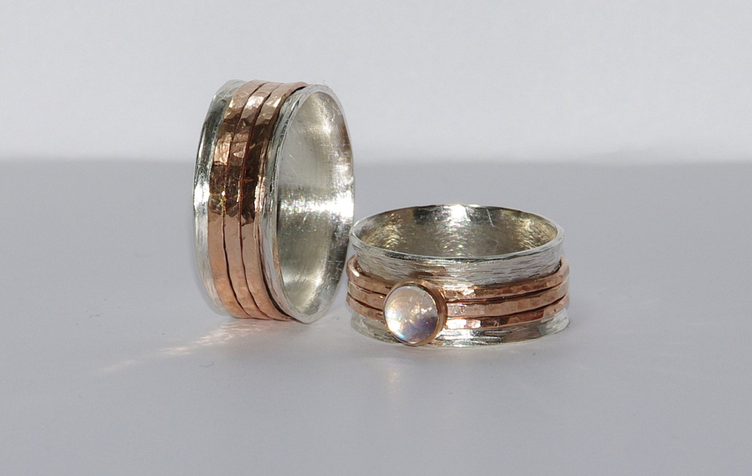 unusual wedding ring sets