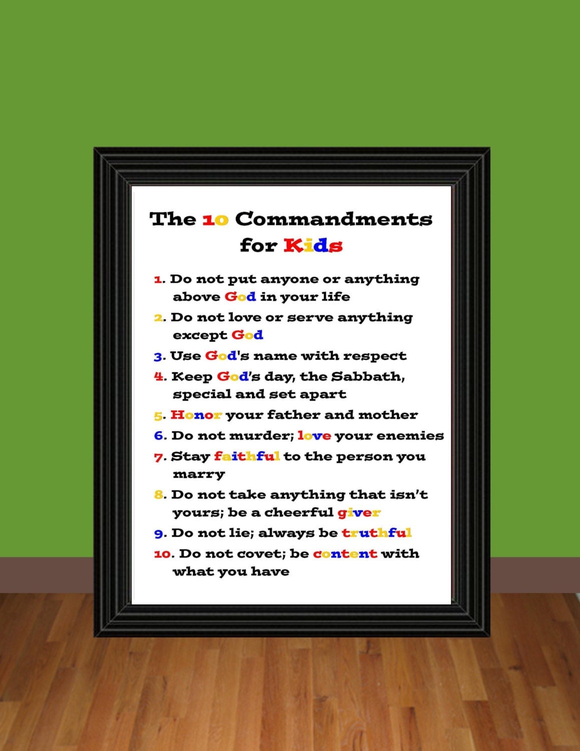 Commandments