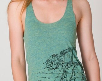 My Star Wars ATAT Pet - Womens Tank Top, gift for her