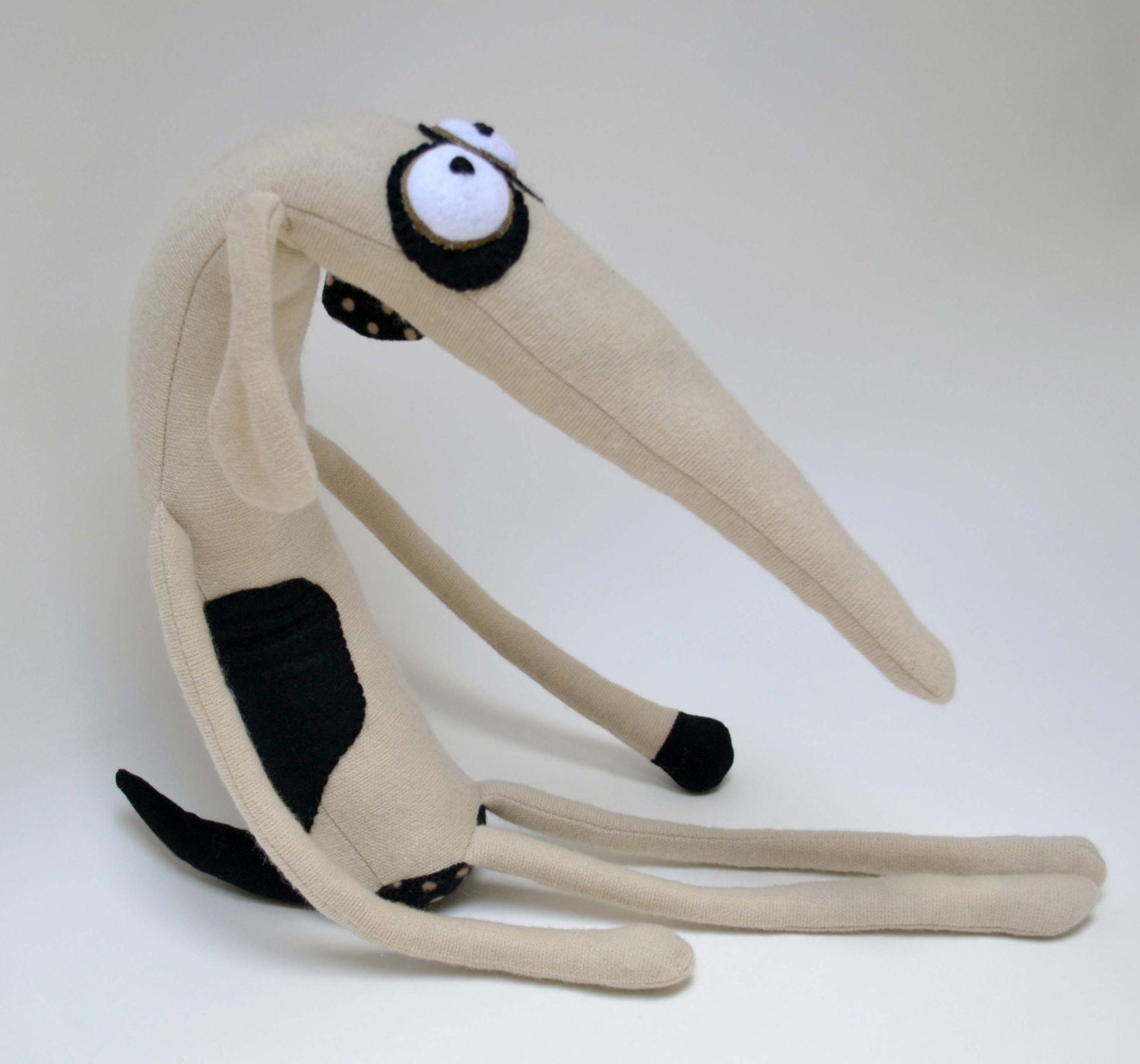 whippet cuddly toy