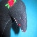 SALE Zombie Crow Stuffed Animal - Plush Designer Doll Undead Toy