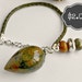 2 Dollar Pendulum Fancy Jasper Pendulum - Native Series