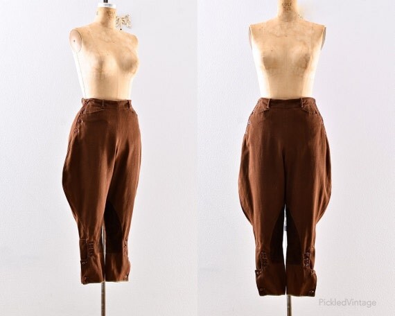 vintage 1930s jodhpurs equestrian pants / by PickledVintage