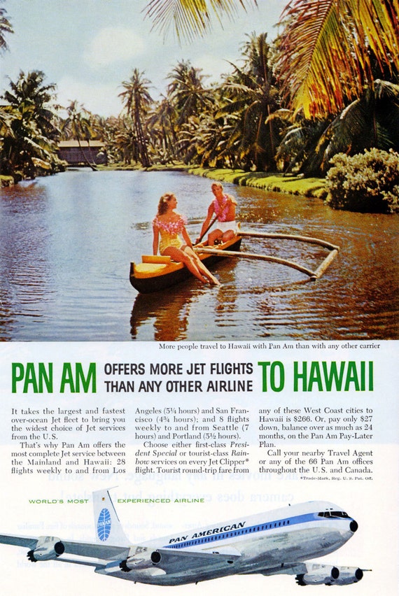 pan am hawaii shirt