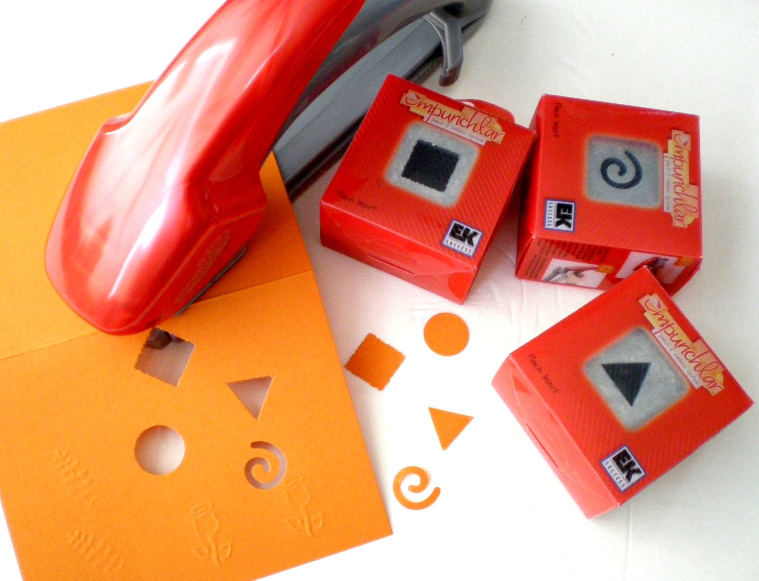 EK Success Empunchlar Long Reach Paper Punch Discontinued