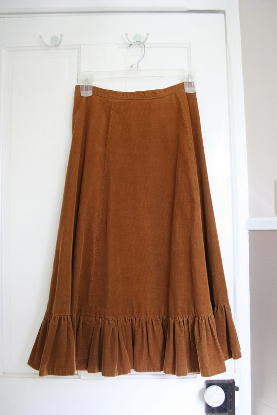 Molly Brown Corduroy Skirt by HeathandMoor on Etsy