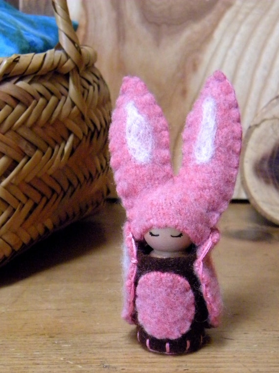 waldorf bunny doll