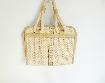 Womens Vintage Straw Clutch or Purse Perfect for Summer
