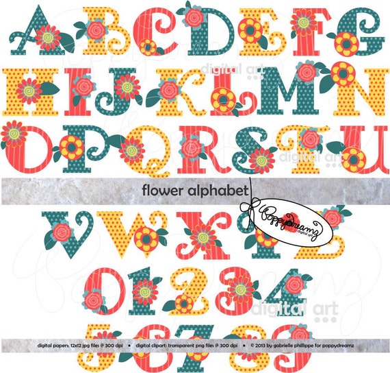 free colorful alphabet clipart - photo #36