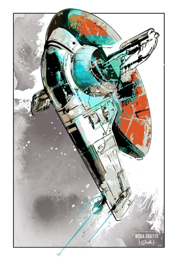 boba fett ship star wars