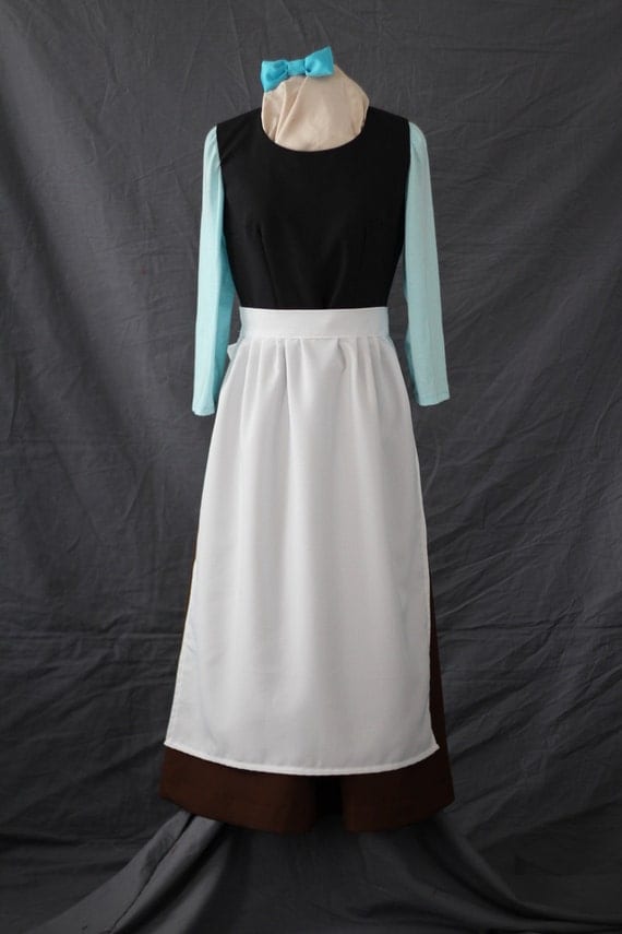 Cinderella Work Dress Custom Costume